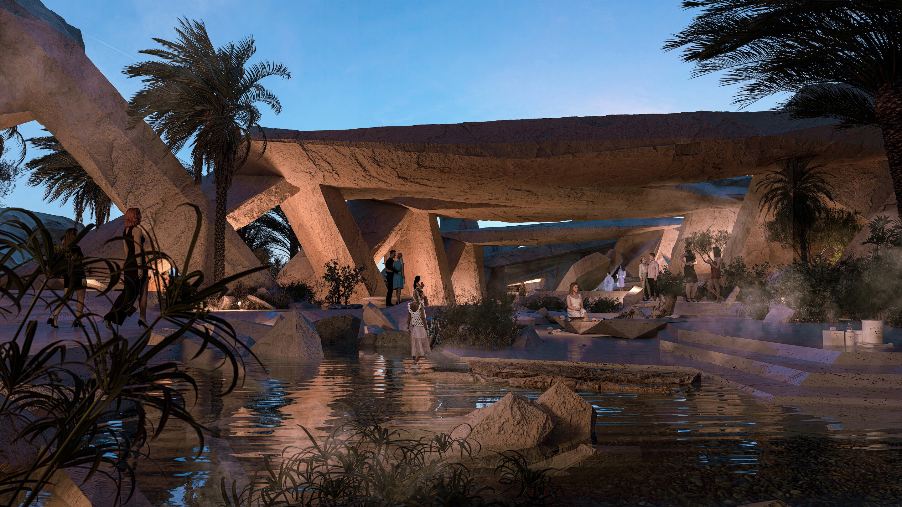 Xaynor is envisioned as an ultra-exclusive resort