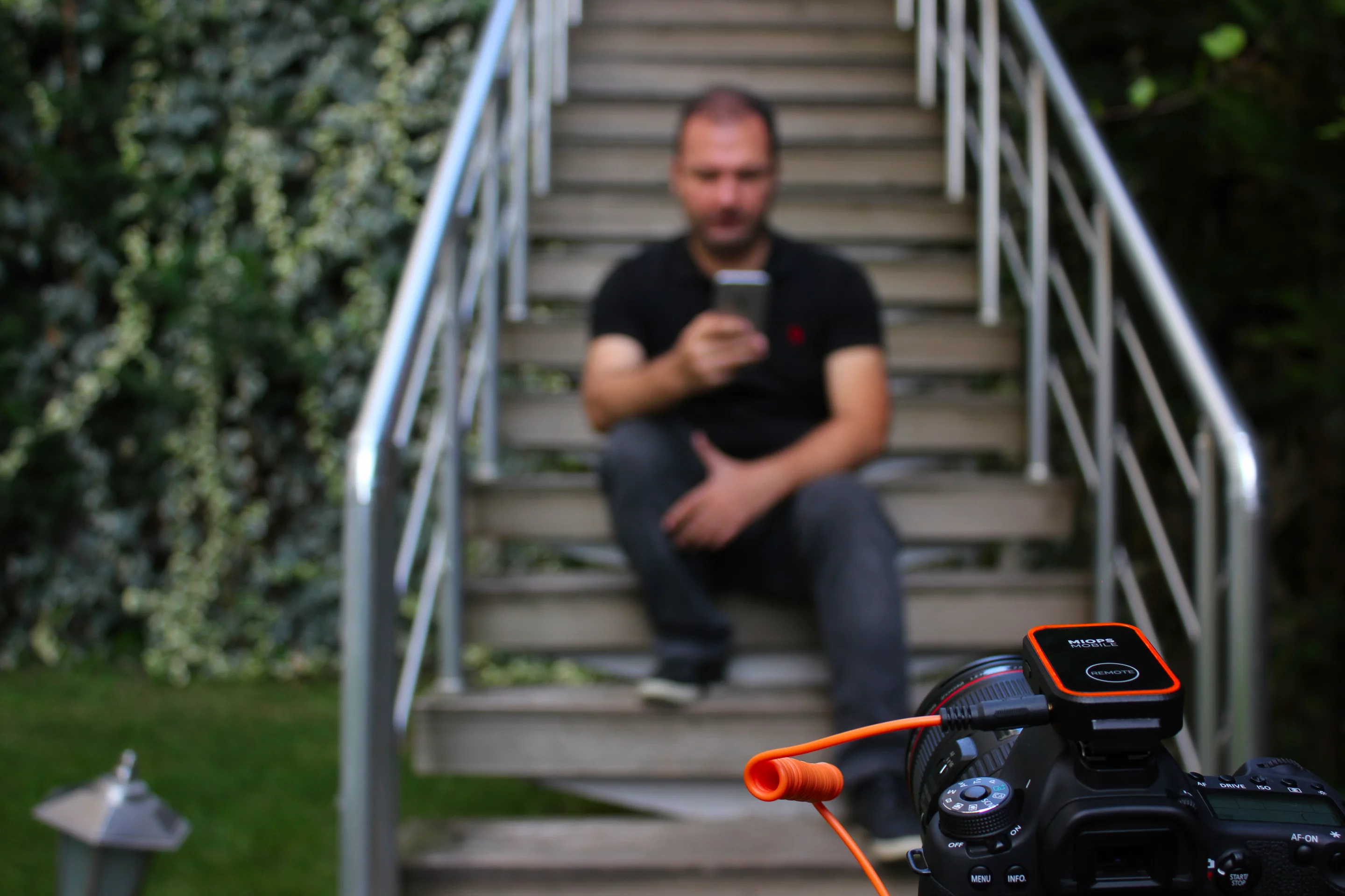 There are a number of creative modes on the Miops Mobile camera remote