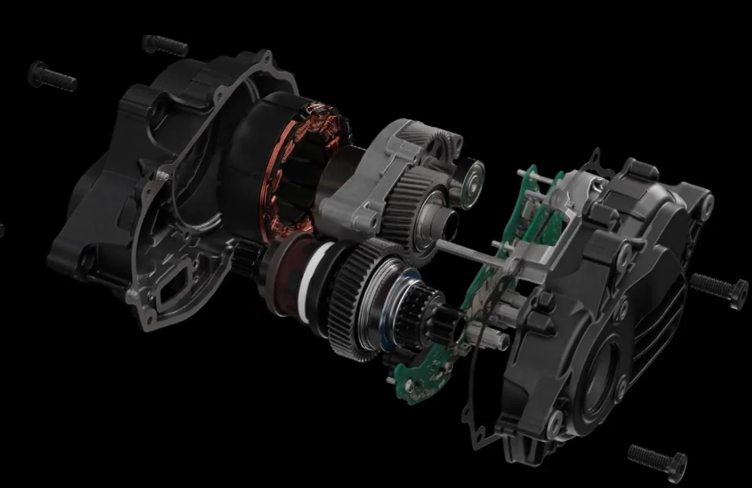 Break-out of the S-Works 3.1 motor