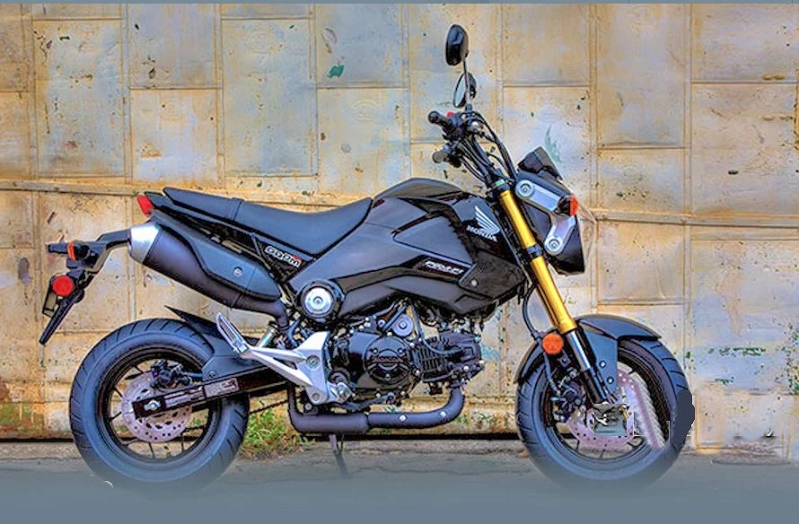 Honda's new Grom (Photo: Honda Powersports)