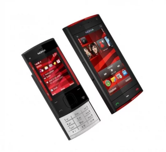 The new X-series evolves the XpressMusic range with a tidy new design