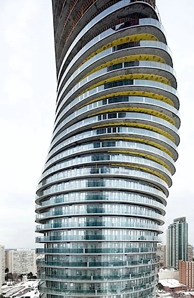Detail, the Absolute Towers