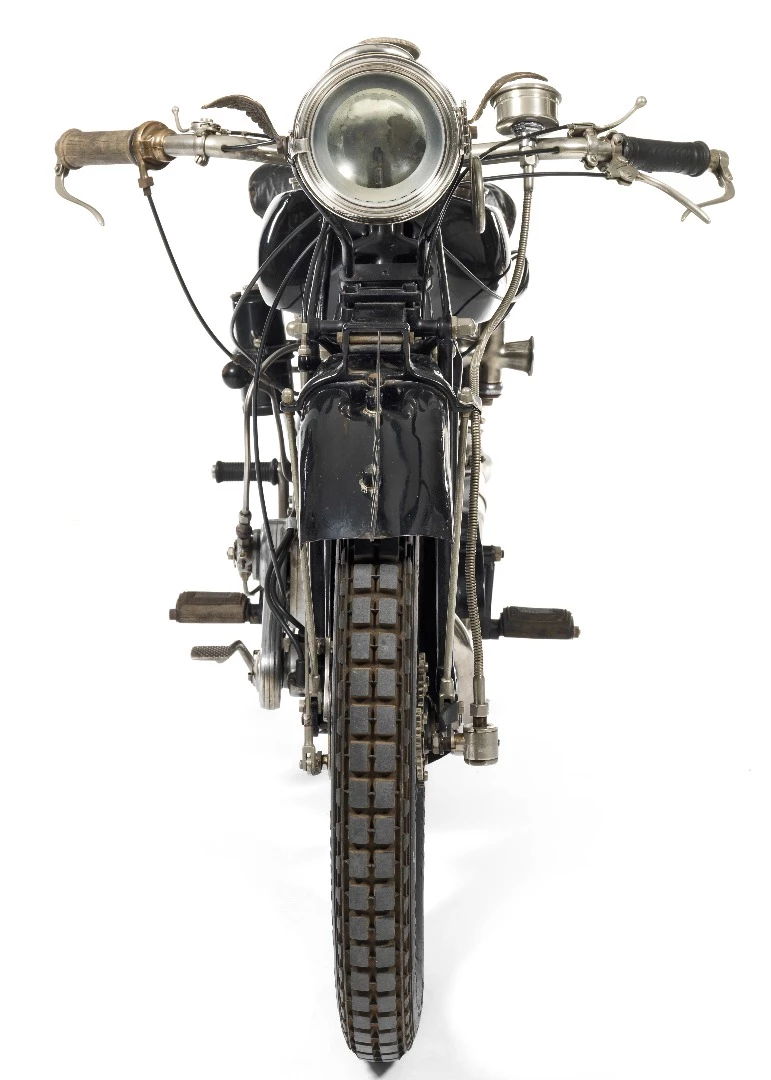The Croft-Cameron was one of the genuine superbikes of it's day