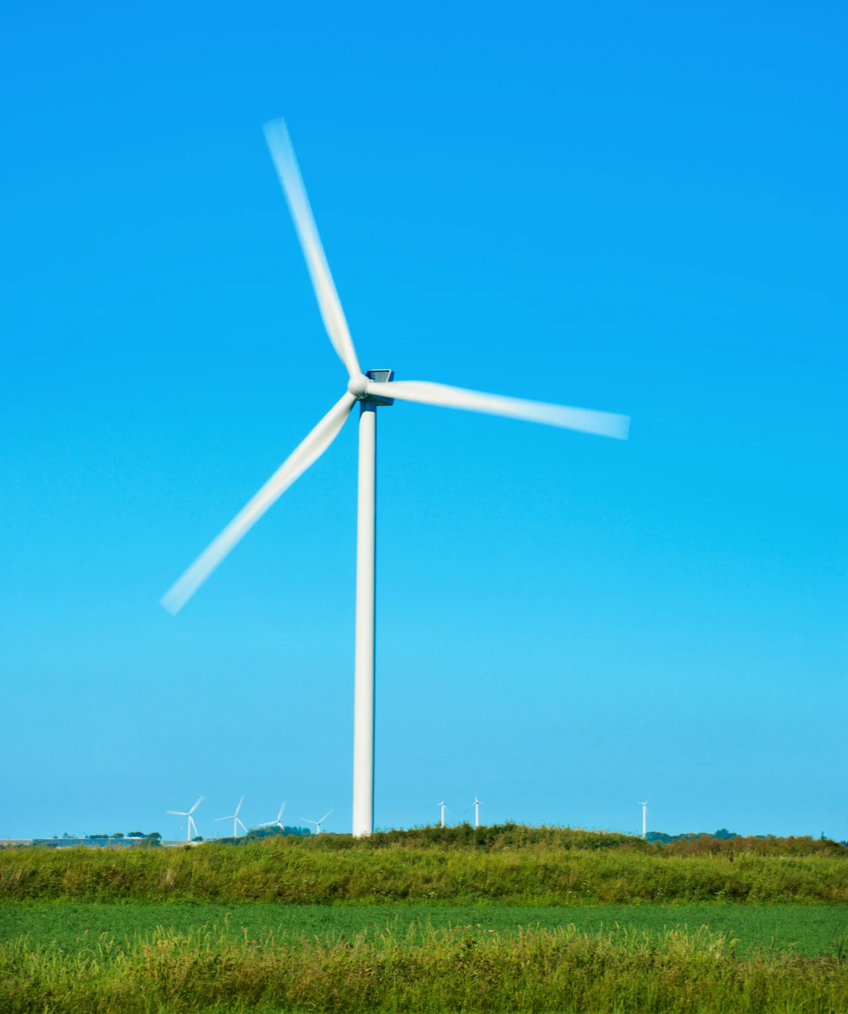 The Vestas 3.0 MW V112 turbine