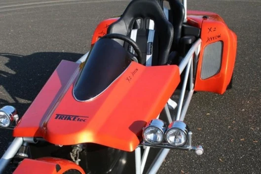Triketek's X2 Arrow three-wheeler