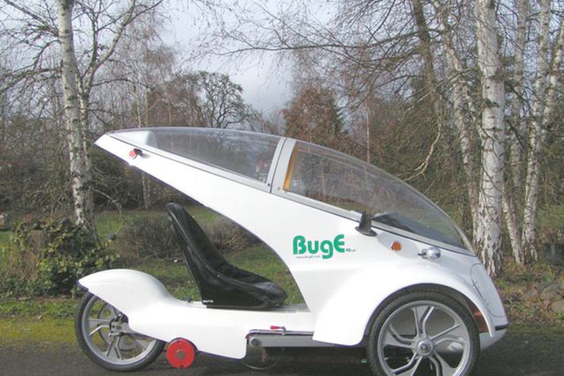 BugE the DIY threewheel electric vehicle
