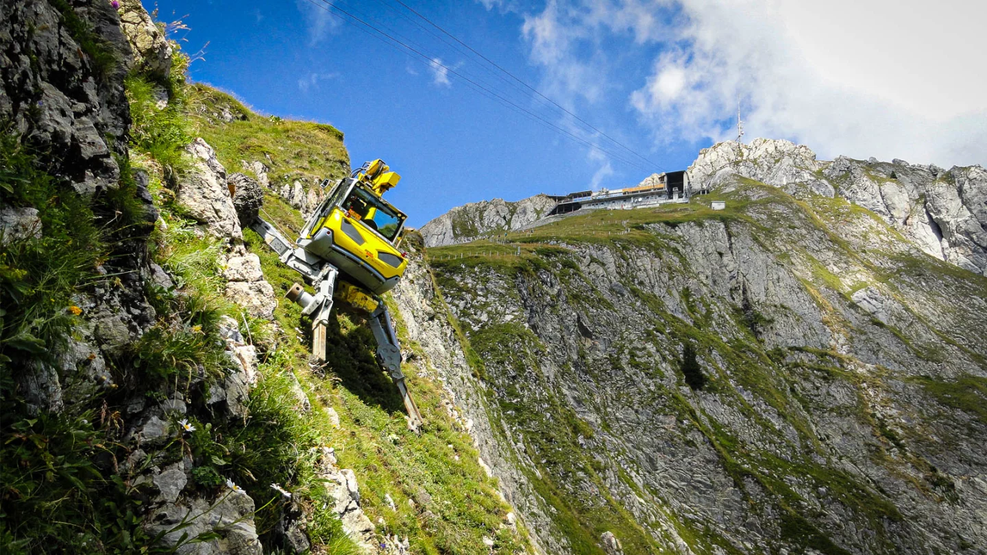 There's not a lot of vehicles I'd take over this edge