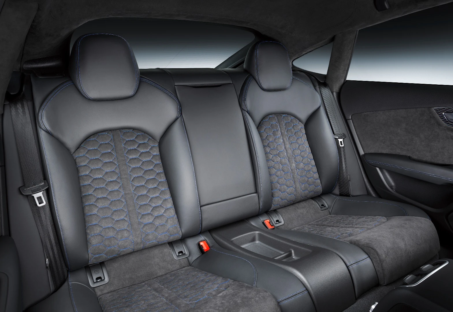 The RS7 is strictly a four seater
