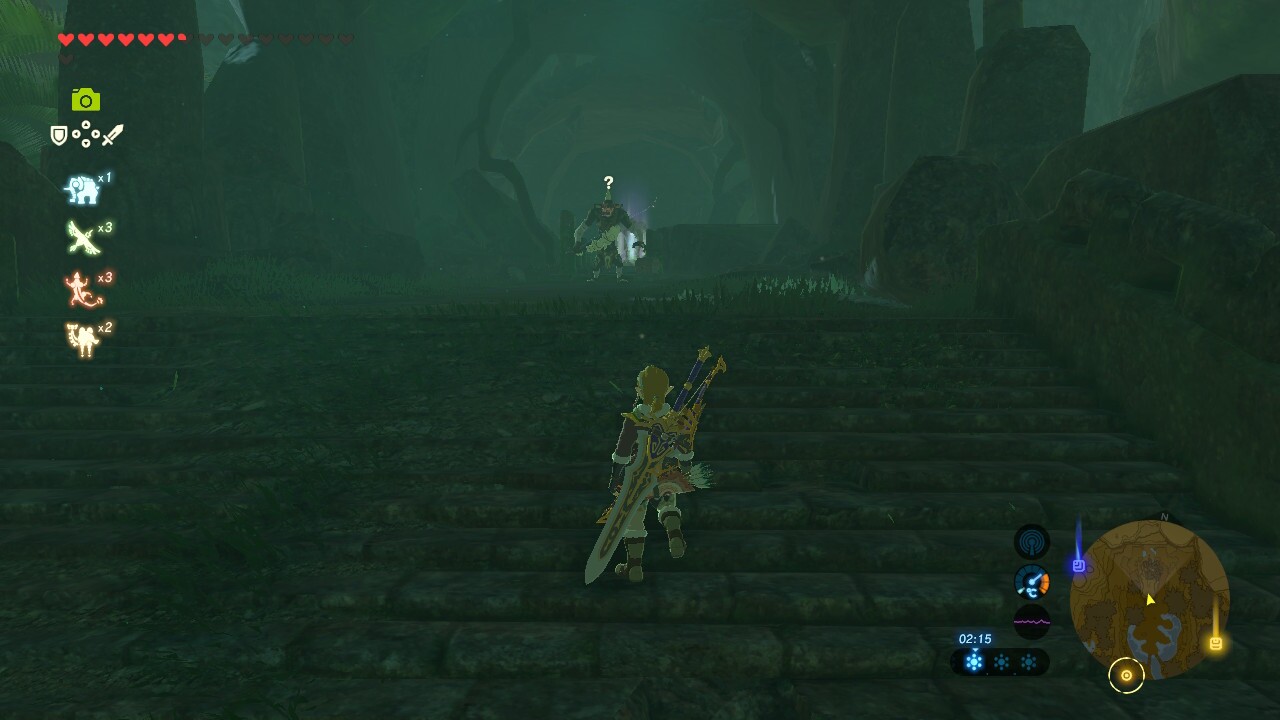 How to complete the Serpent's Jaws shrine quest in Breath of the Wild