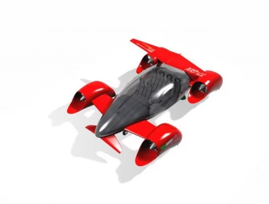 Gizio's G440 flying car concept