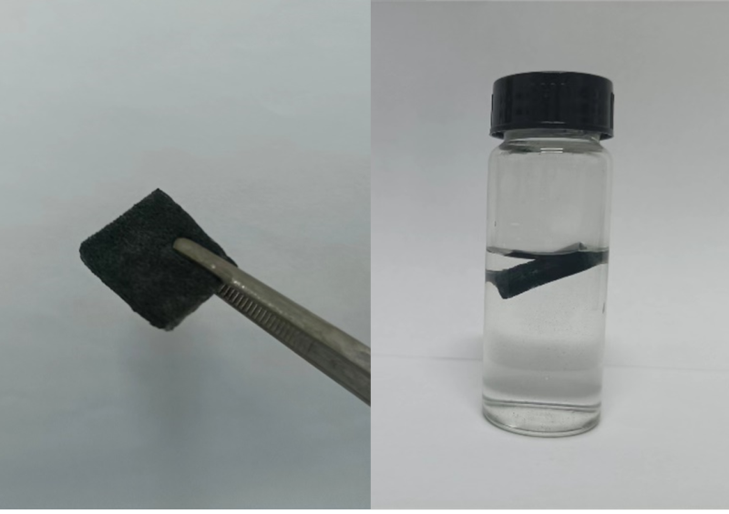 The New Antibacterial Sponge Proves to be Highly Effective Against Toxic Blue-Green Algae ?url=http%3A%2F%2Fnewatlas Brightspot.s3.amazonaws.com%2F58%2F8b%2F508578d0406bbd62e490e8b4ee55%2F080923algalbloomsponge