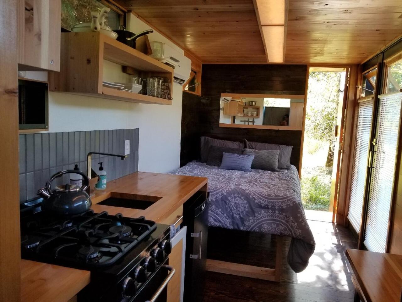 The True Studio measures 160 sq ft (14.8 sq m)