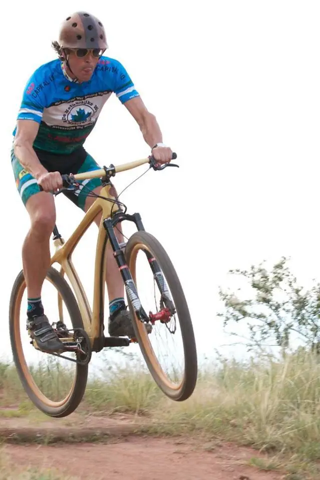 Robert Brudenell rode a DURT bike in the Leadville Trail 100, an endurance epic that starts in the Colorado mountains and runs for 100 miles (160 km) on trails and dirt roads