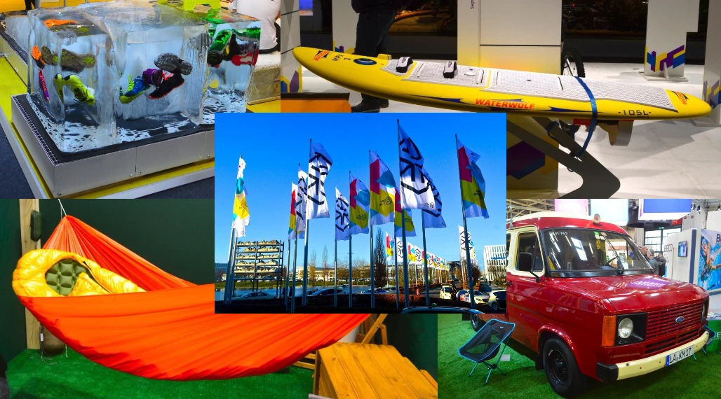 A photo look at ISPO Munich 2018