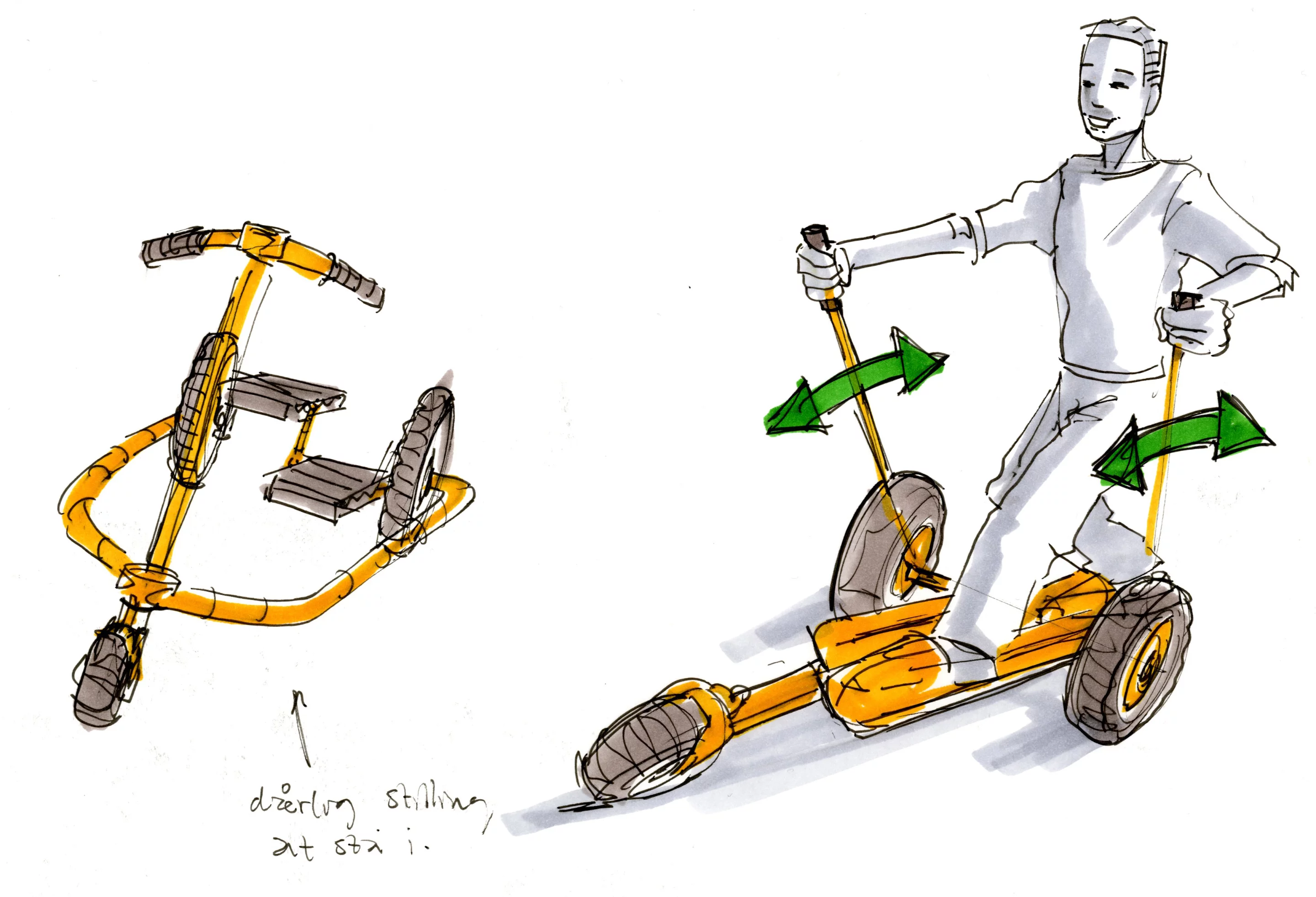 More design variations - a step machine and a ski-board
