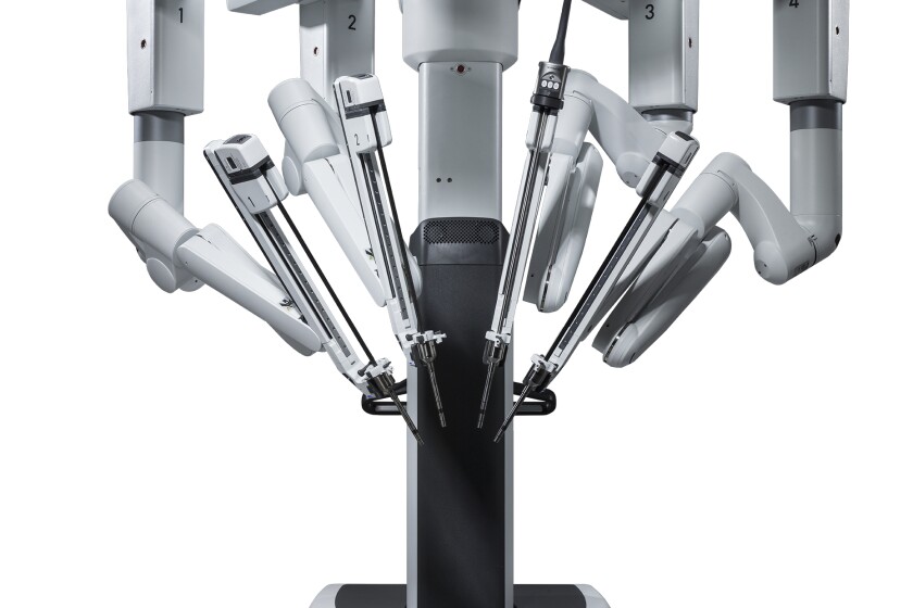 da Vinci Xi Surgical System is ready to flex its arms