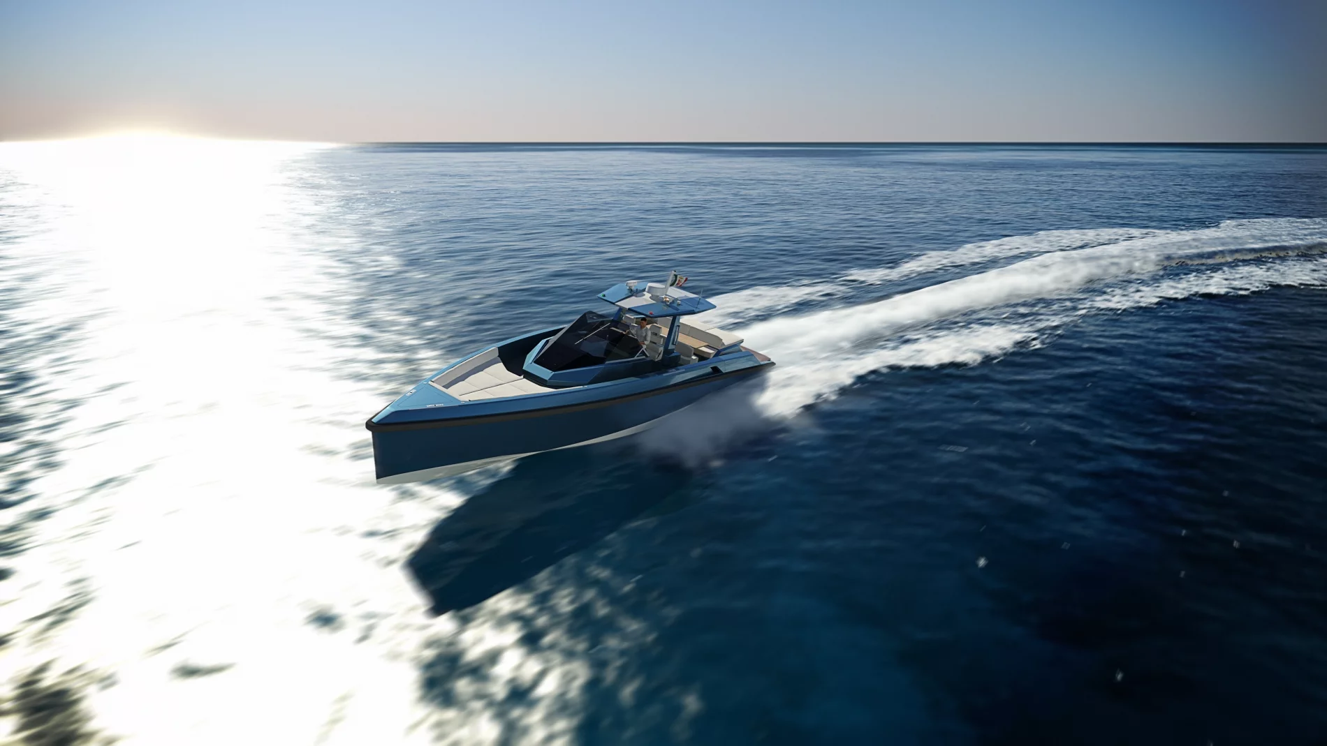 The first 48 Wallytender is currently under construction in Italy