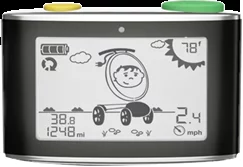 4 Moms Origami stroller is self-folding, has an in-built generator and an LCD display