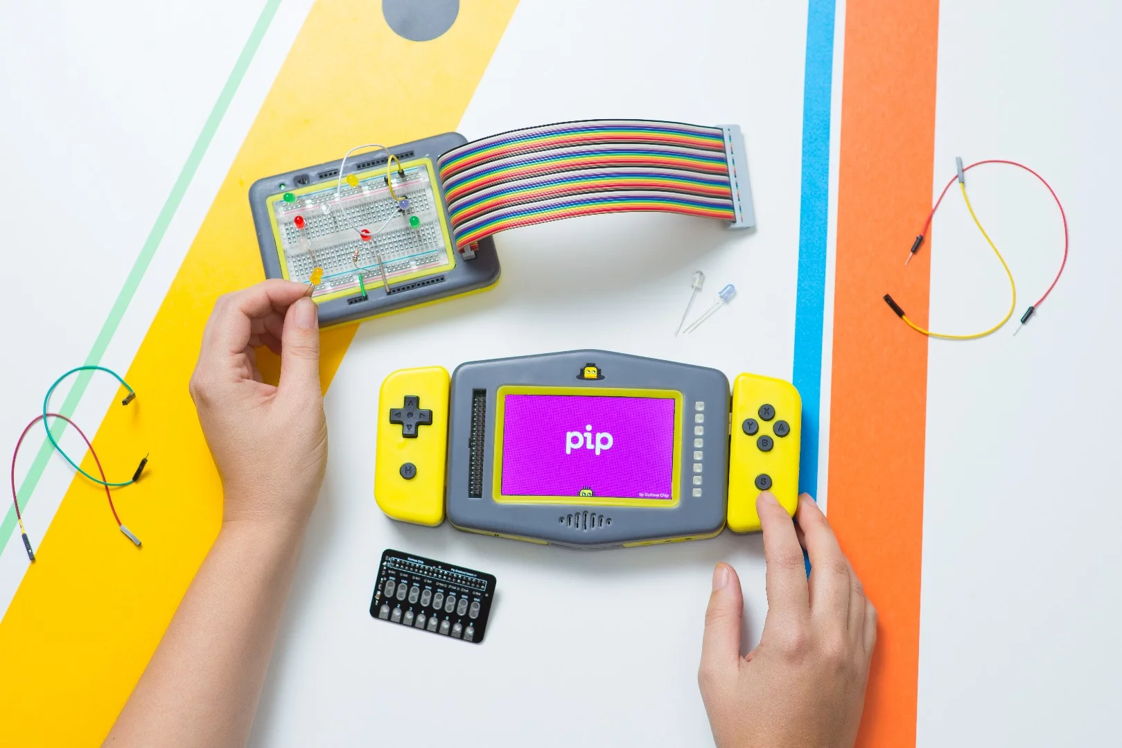 Curious Chip has launched Pip on Kicstarter