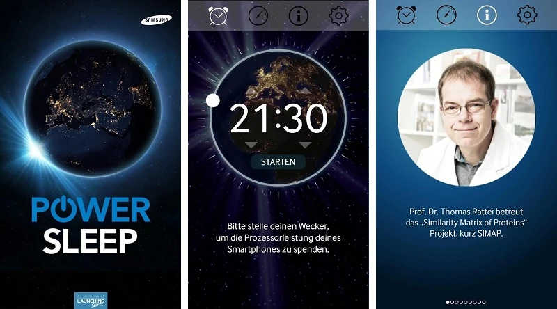 Power Sleep is a new Android app that uses the processing power of mobile phones for research while users are asleep