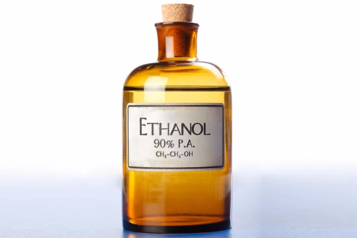 Ethanol - good to fuel your car, and now potentially kill tumors