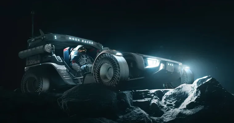Intuitive Machines' Lunar RACER LTV