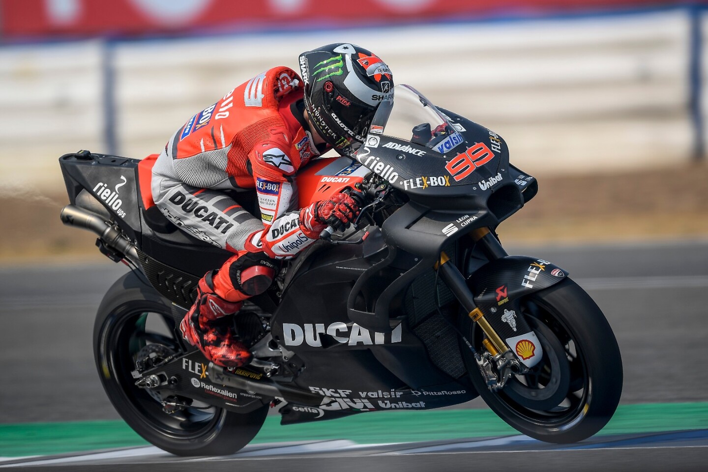 Jorge Lorenzo | Ducati Team | Best time: 01:30.7