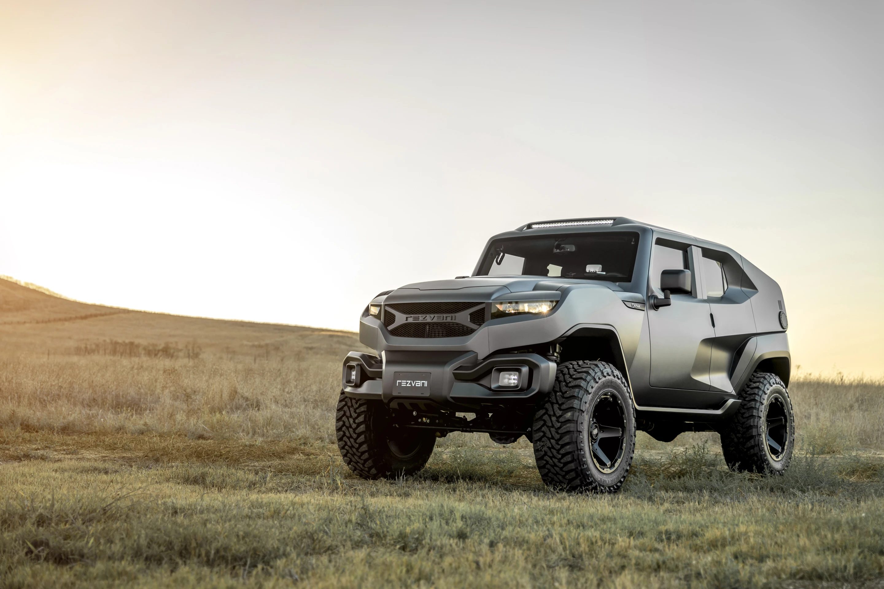 Rezvani reveals the new Tank