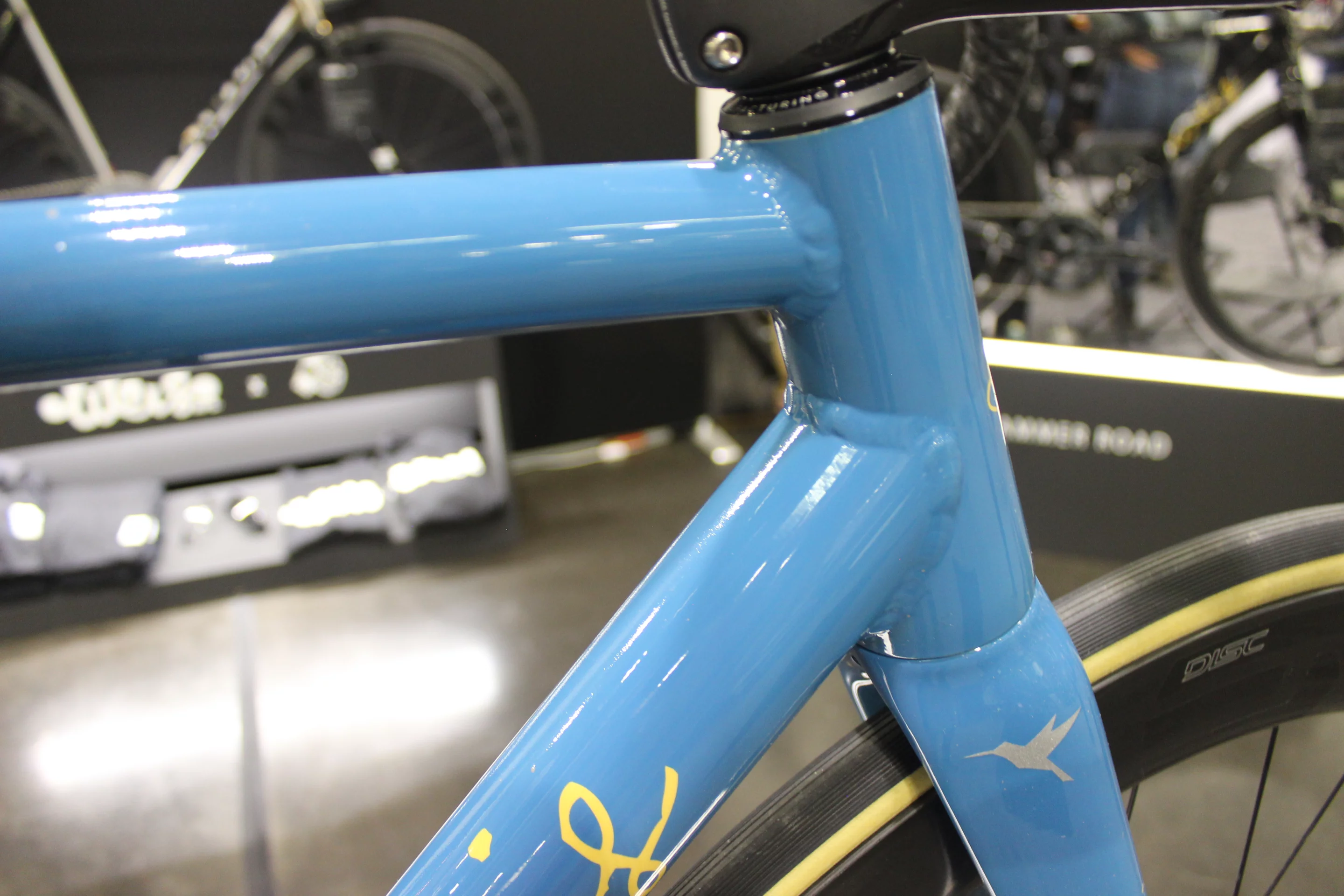 A proprietary magnesium filler metal is used when welding the material