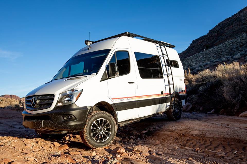 Storyteller Sprinter Mode 4x4 camper van