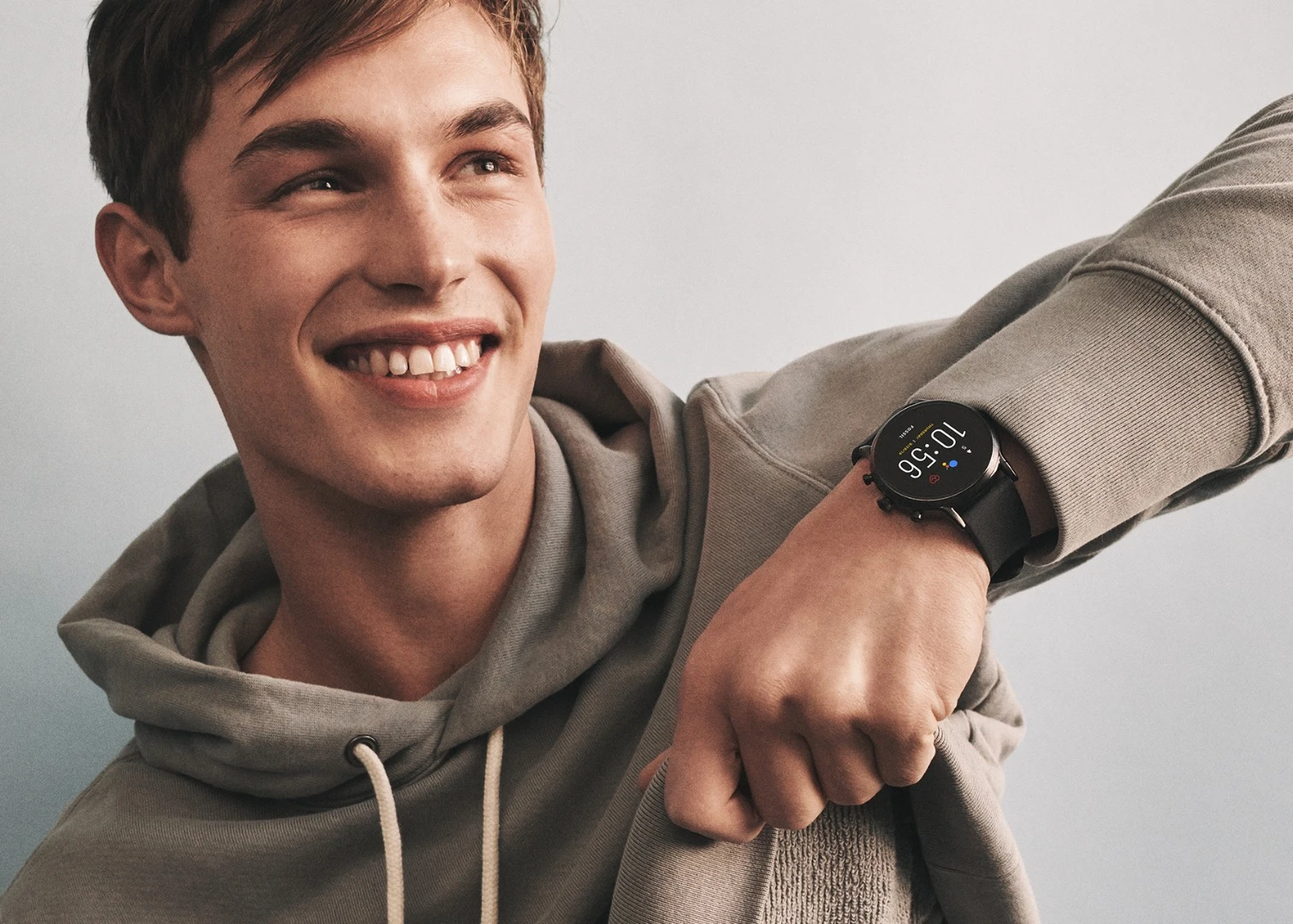 Other improvements with the Gen 5 Fossil watch include an on-board speaker so Google Assistant can talk back to you