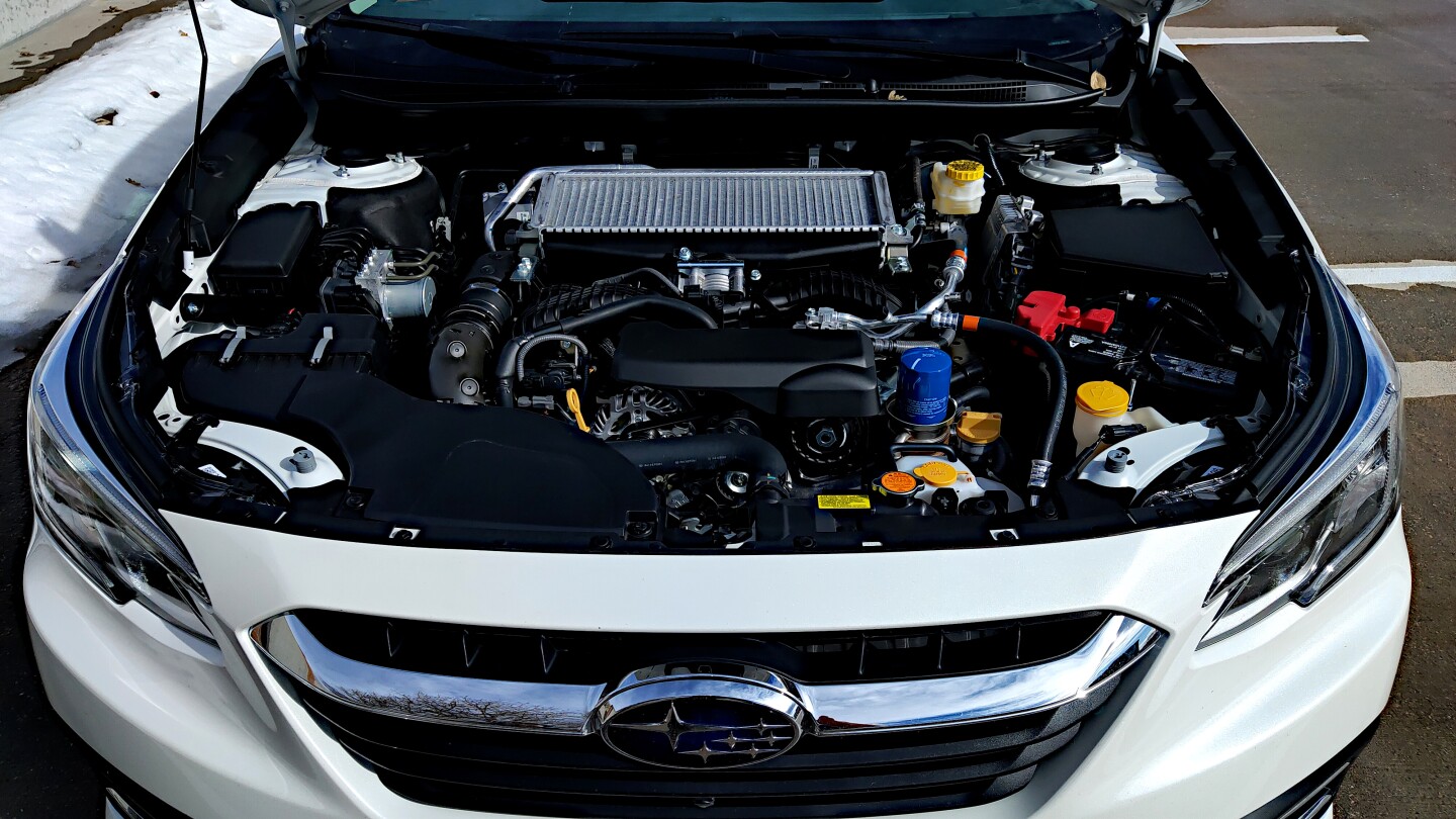New in the 2020 model year of the Legacy is a 2.4-liter turbocharged engine replacing the six-cylinder offered in previous generations