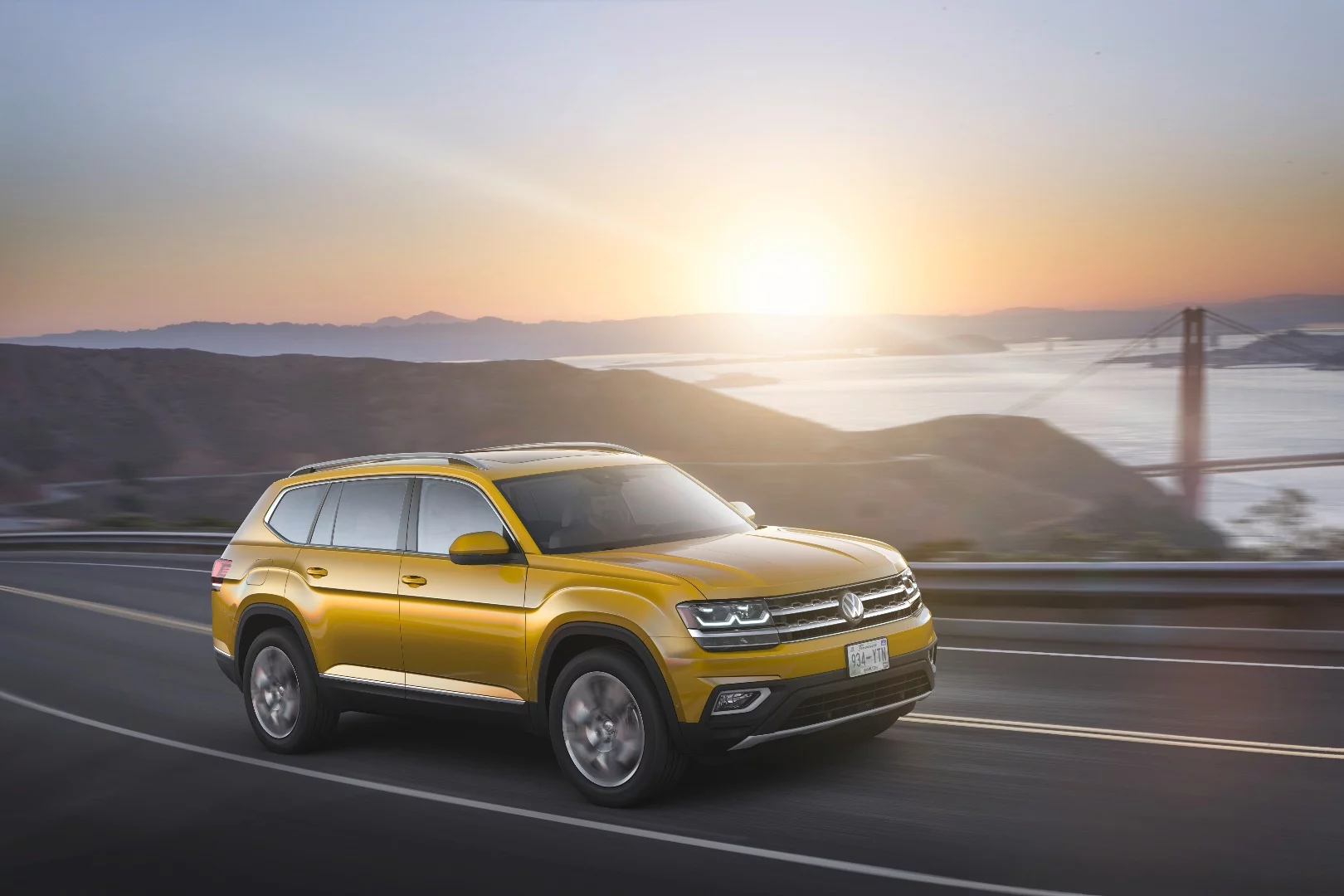 Volkswagen Car-Net connected services will be available for the Atlas, giving App-Connect smartphone access as standard