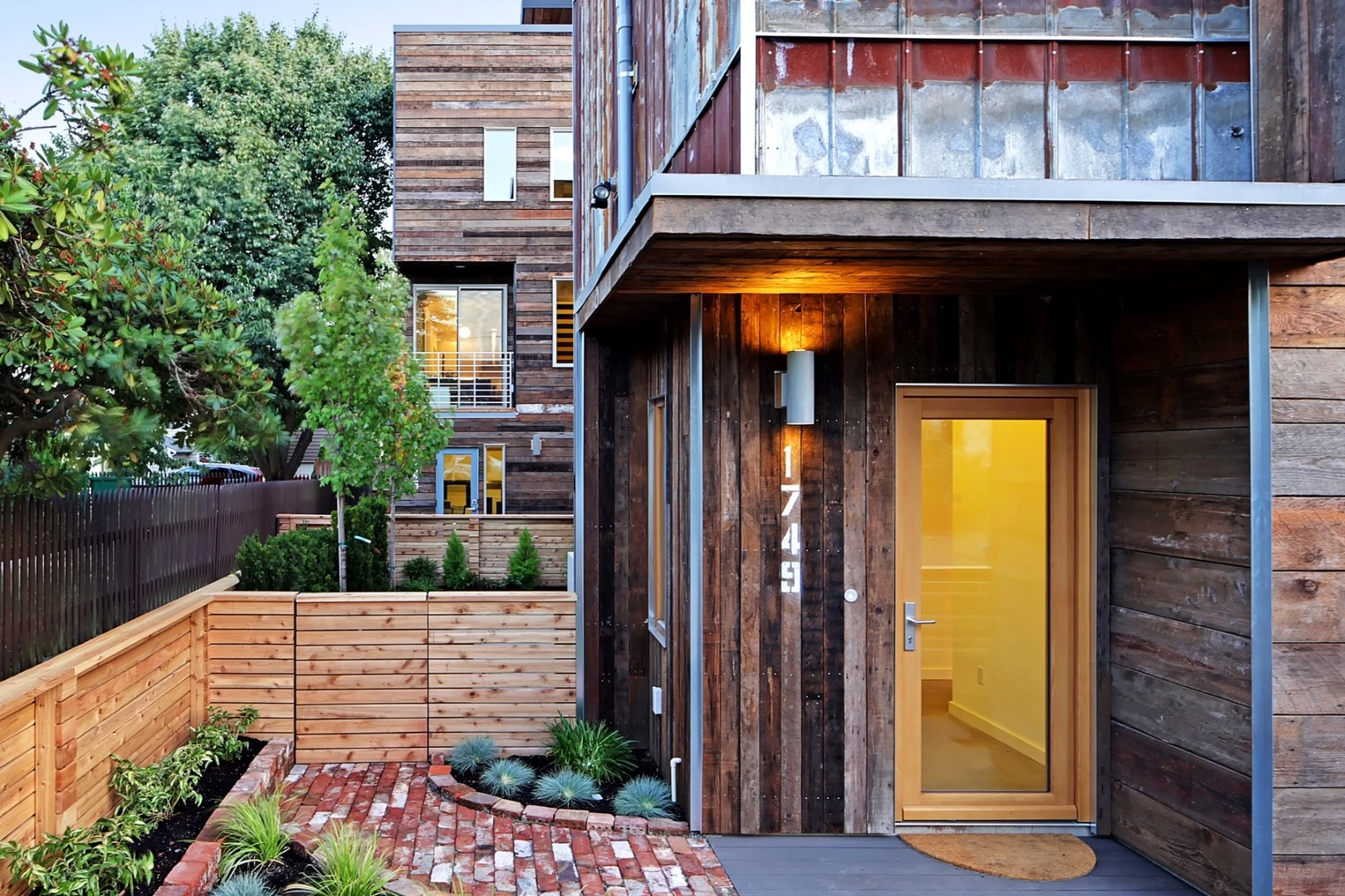 Over 90 percent of the building's wood had to be reclaimed or FSC-certified for it to achieve Emerald Star status