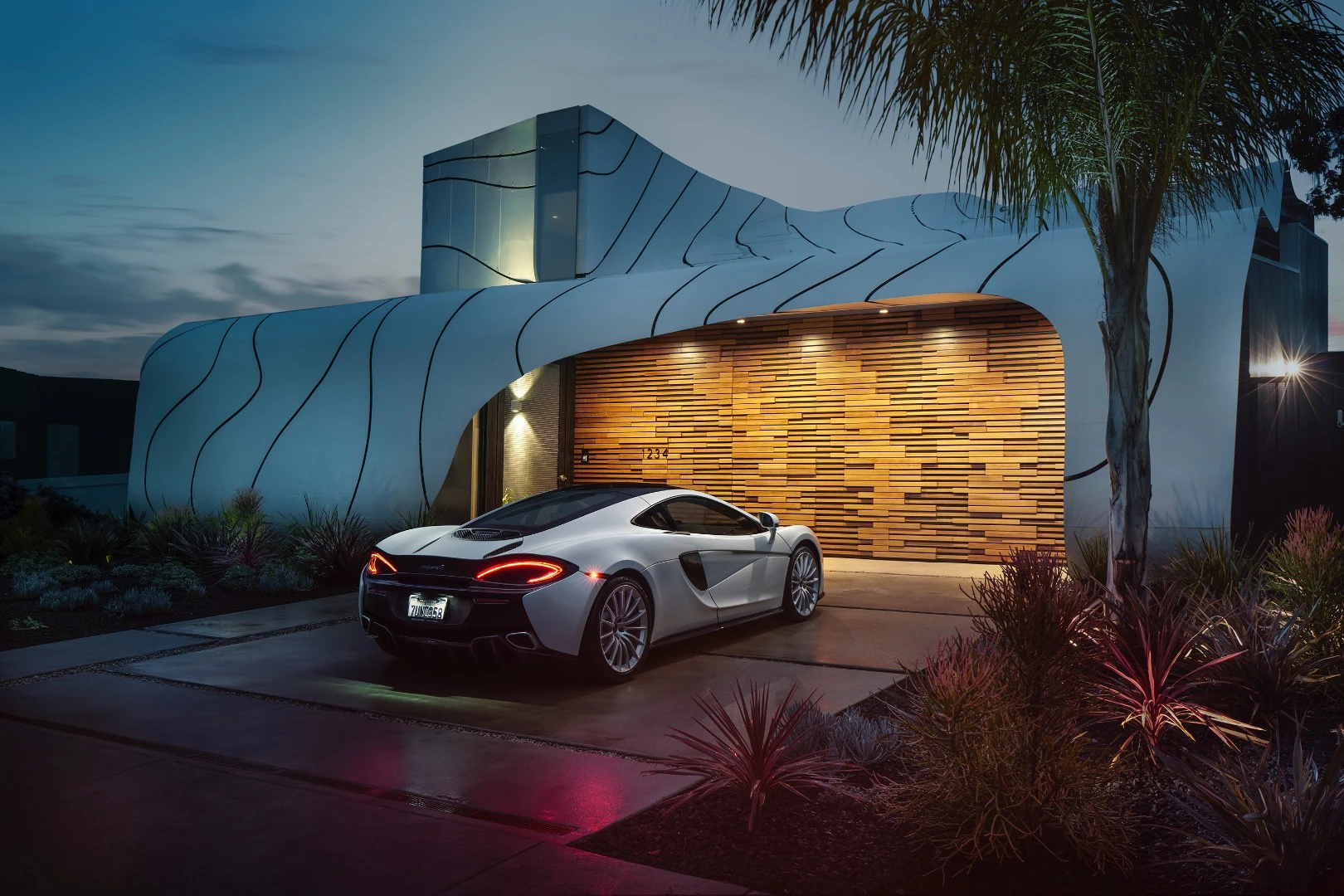 The Wave House has featured in an advertising campaign by McLaren