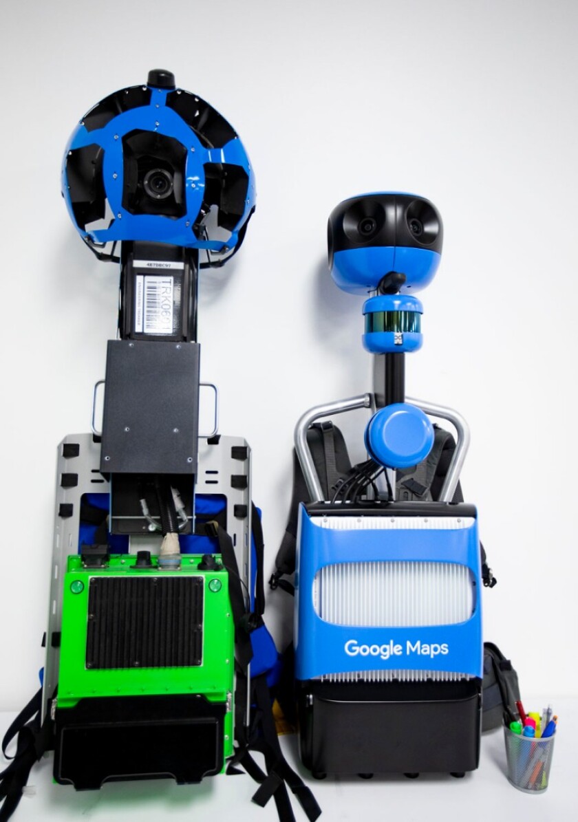 Googles New Street View Backpack Drops Some Weight And Ups