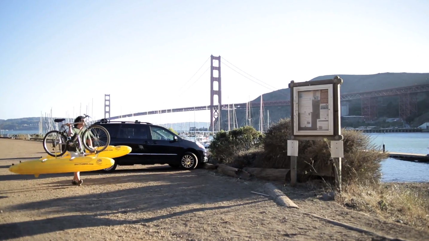 BayCycle bike kit puts commuters on the water