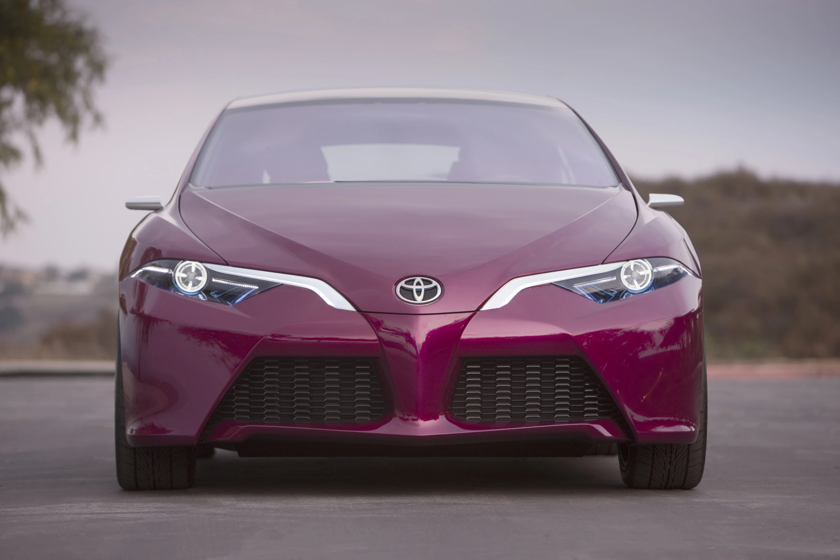 Toyota's NS4 advanced plug-in hybrid concept front