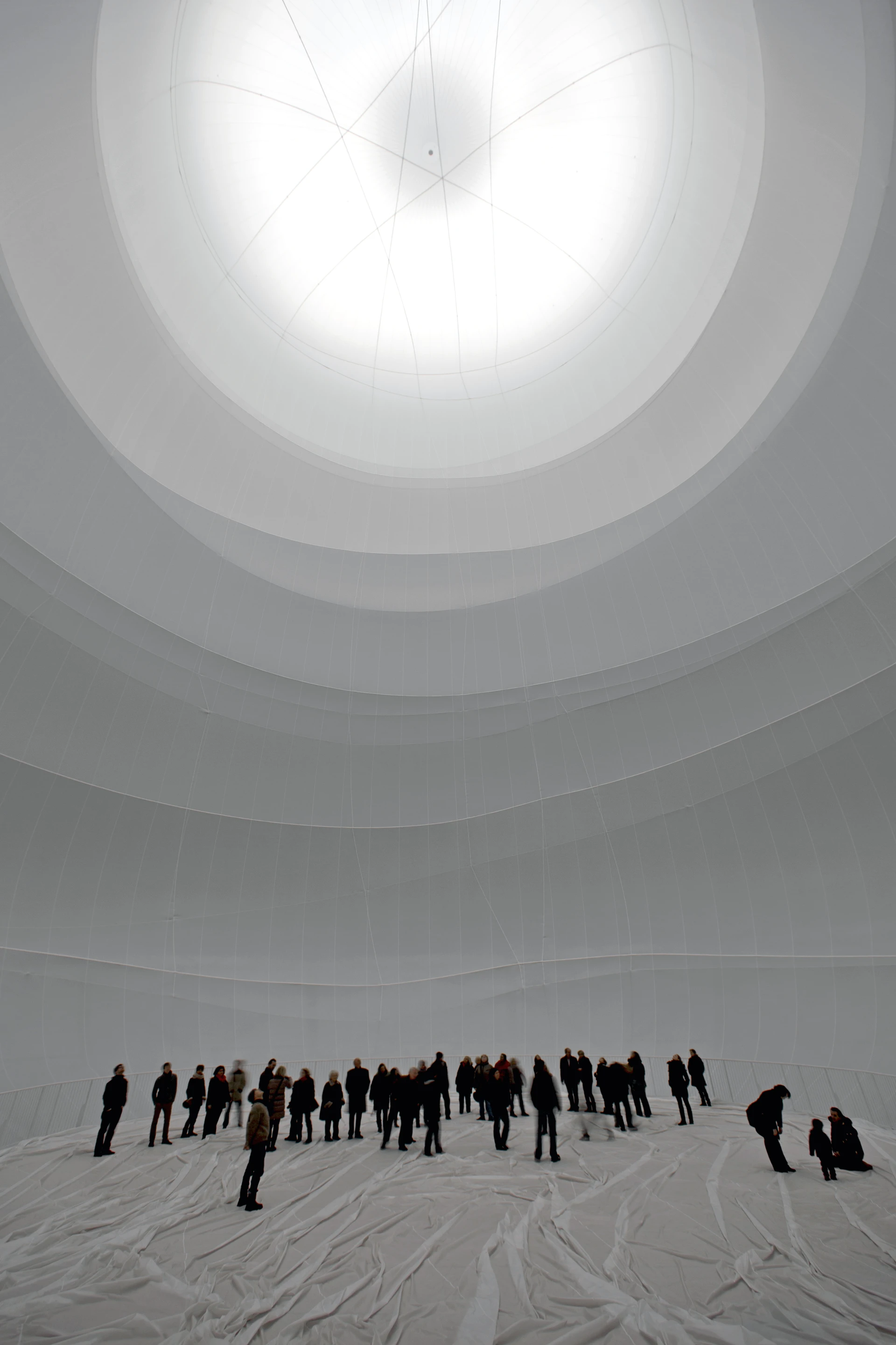 The installation runs until December 2013 (Photo: Wolfgang Volz)
