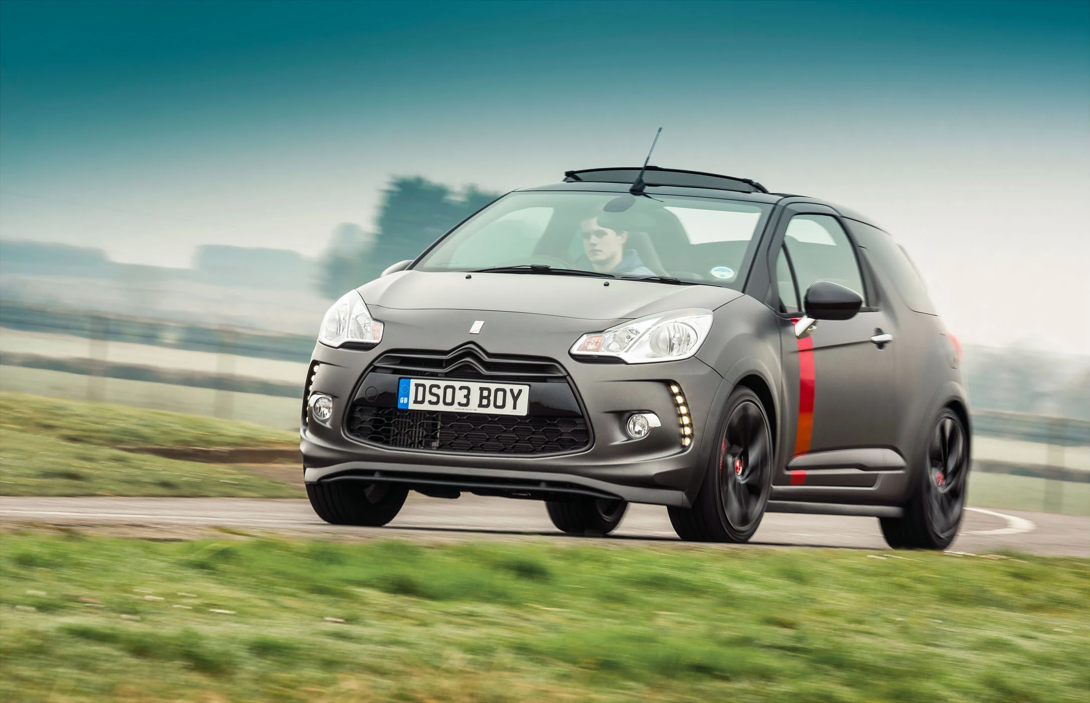 The Citroen DS3 Cabrio Racing