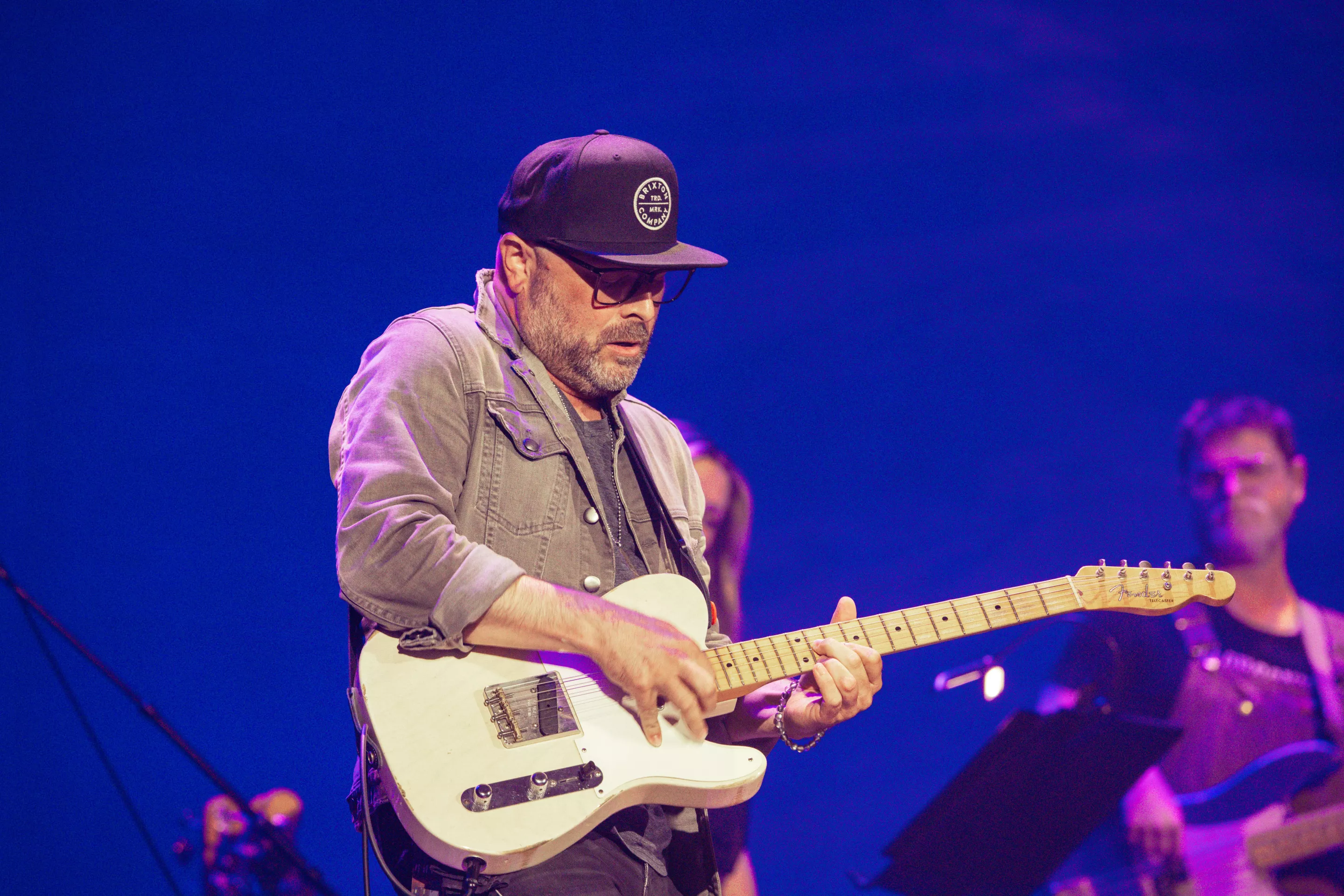 Local guitar slinger Guthrie Trapp helps Fender celebrate 75 years of the Tele in Nashville