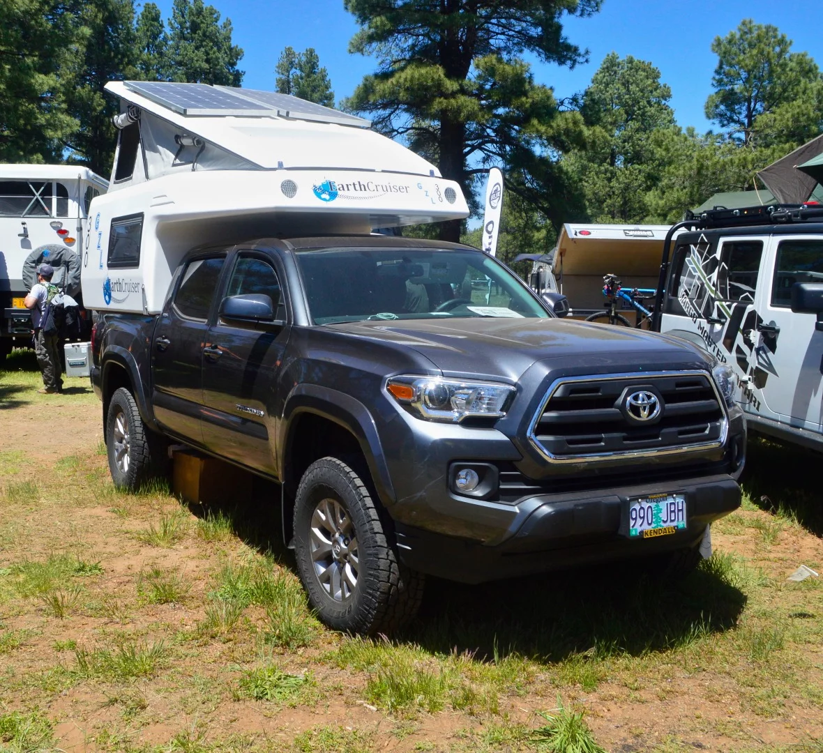 The original GZL and the revised GZL 300 are designed for midsize pickups like the Toyota Tacoma, Chevy Colorado and Nissan Frontier