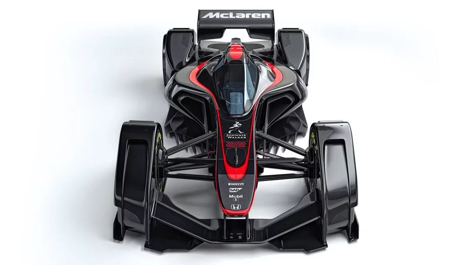 McLaren and Honda have taken the approach that everything needs redesigning, from the engine and fuel to the exterior