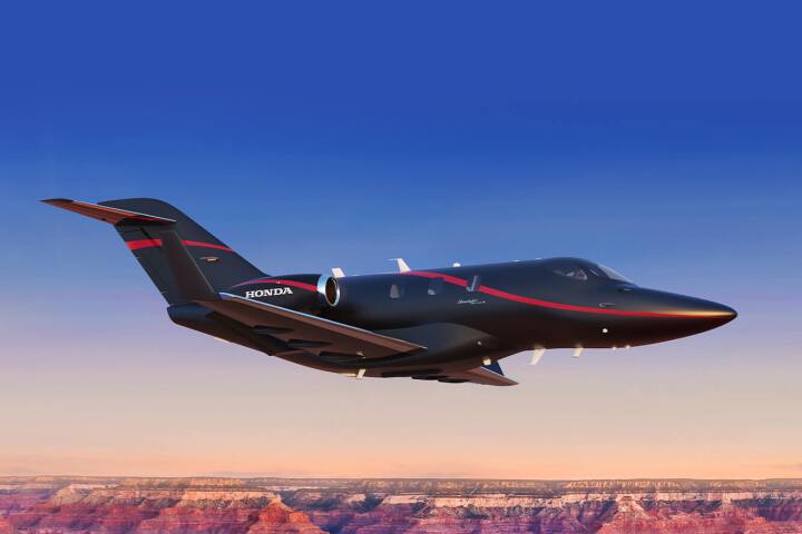 The HondaJet Elite II