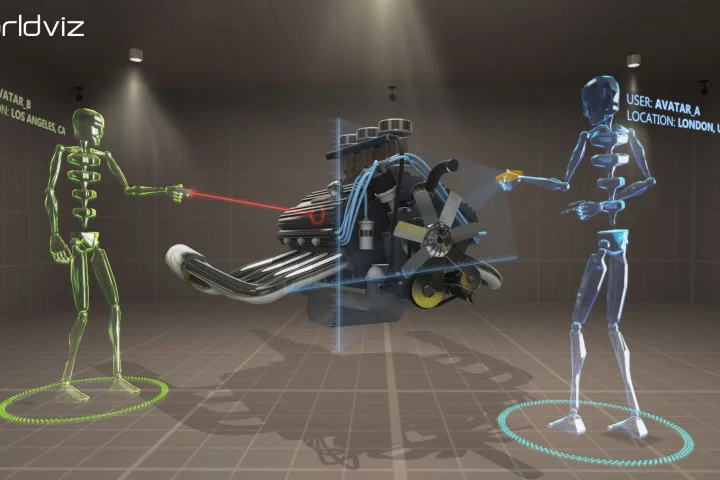 WorldViz's project Skofield is poised to offer a cross-platform tool for business communication in VR