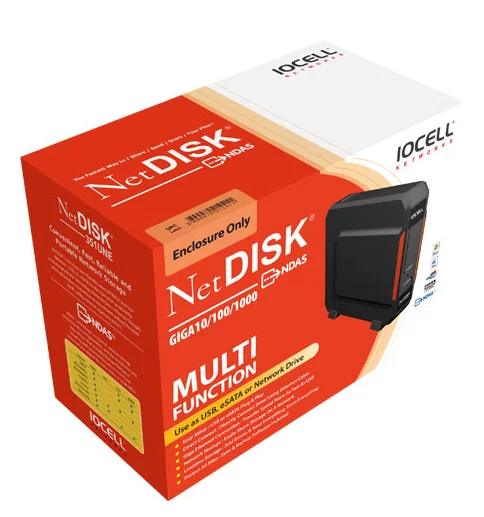 The IOCELL NetDISK 351UNE