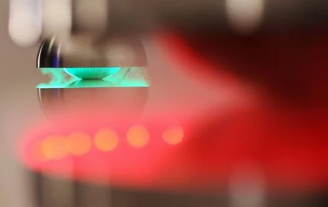 The Edible Mist Machine uses a process described as ultrasonic vaporization to create more than 200 flavors