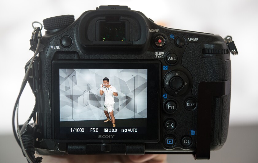 Faster shutter speeds can be used to freeze action