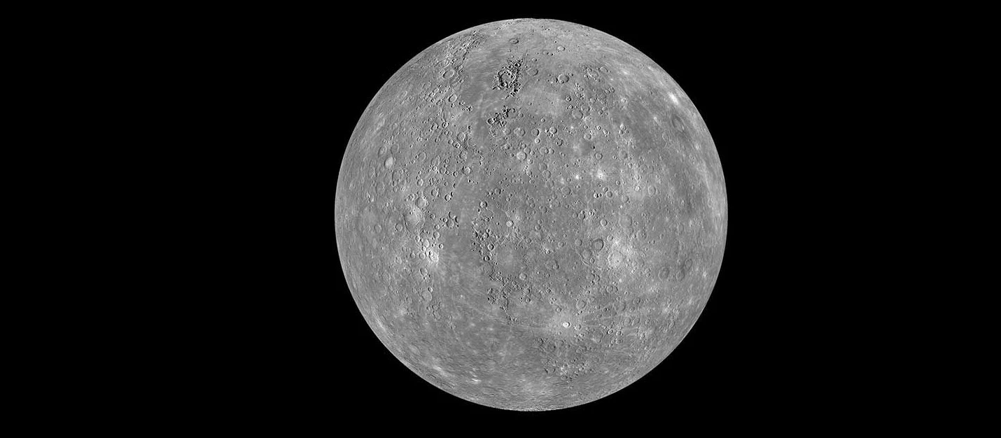 Mercury may have buried glaciers near its north pole
