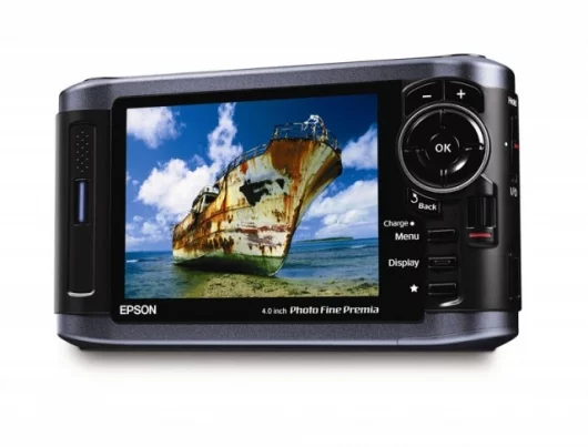 Epson P6000 photo viewer